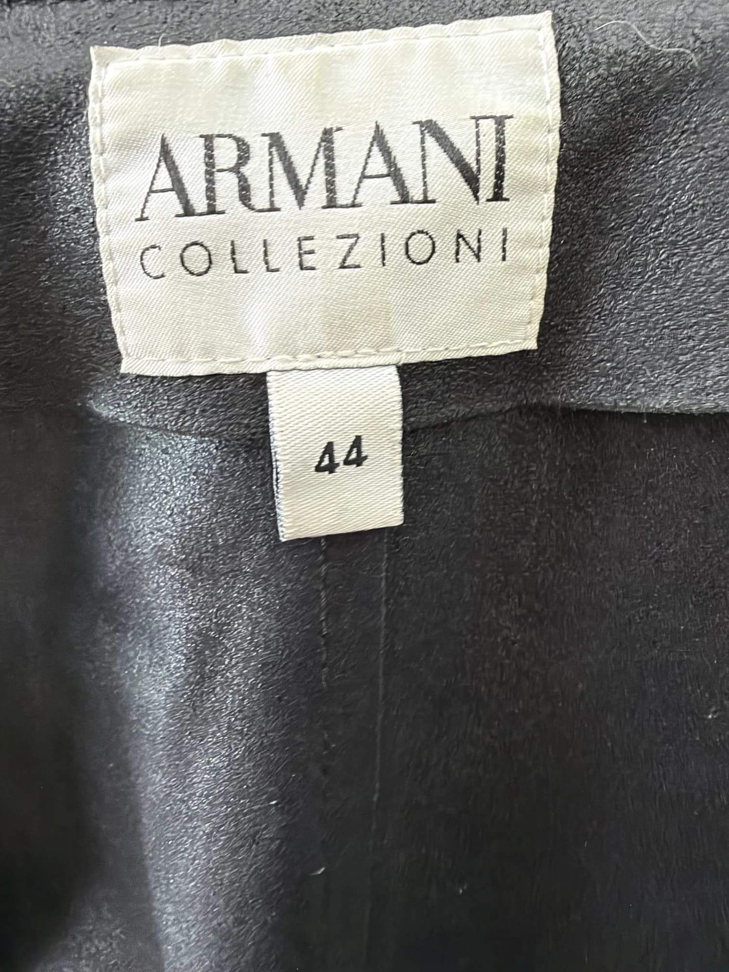 Armani Collezioni-etiketten, storlek 44