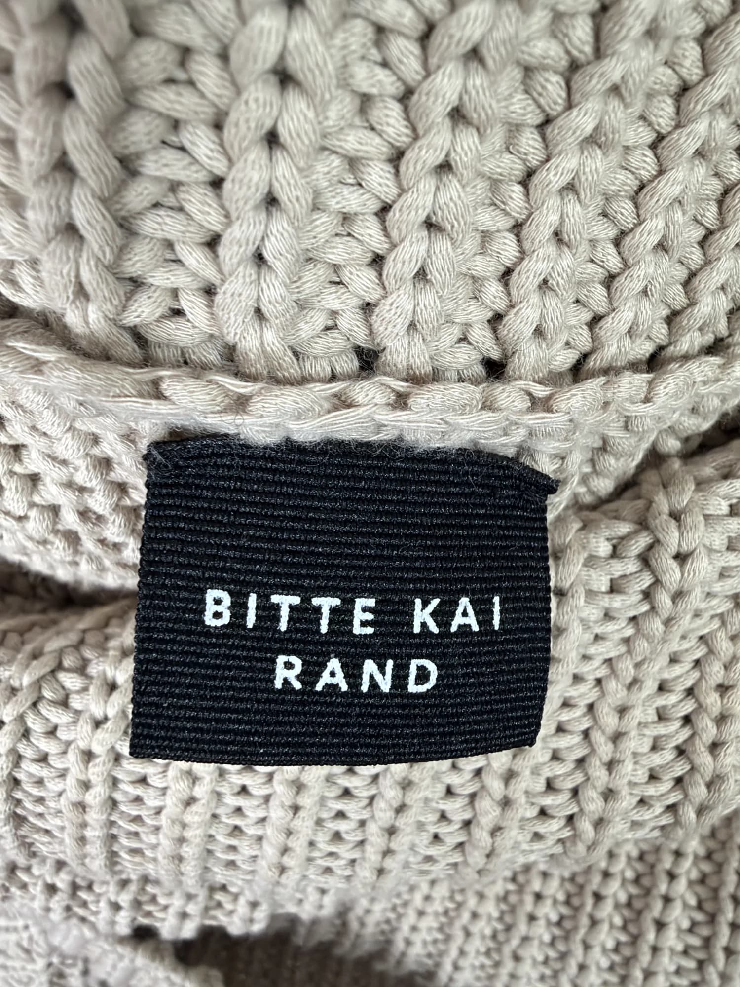 Bitte Kai Rand-etiketten