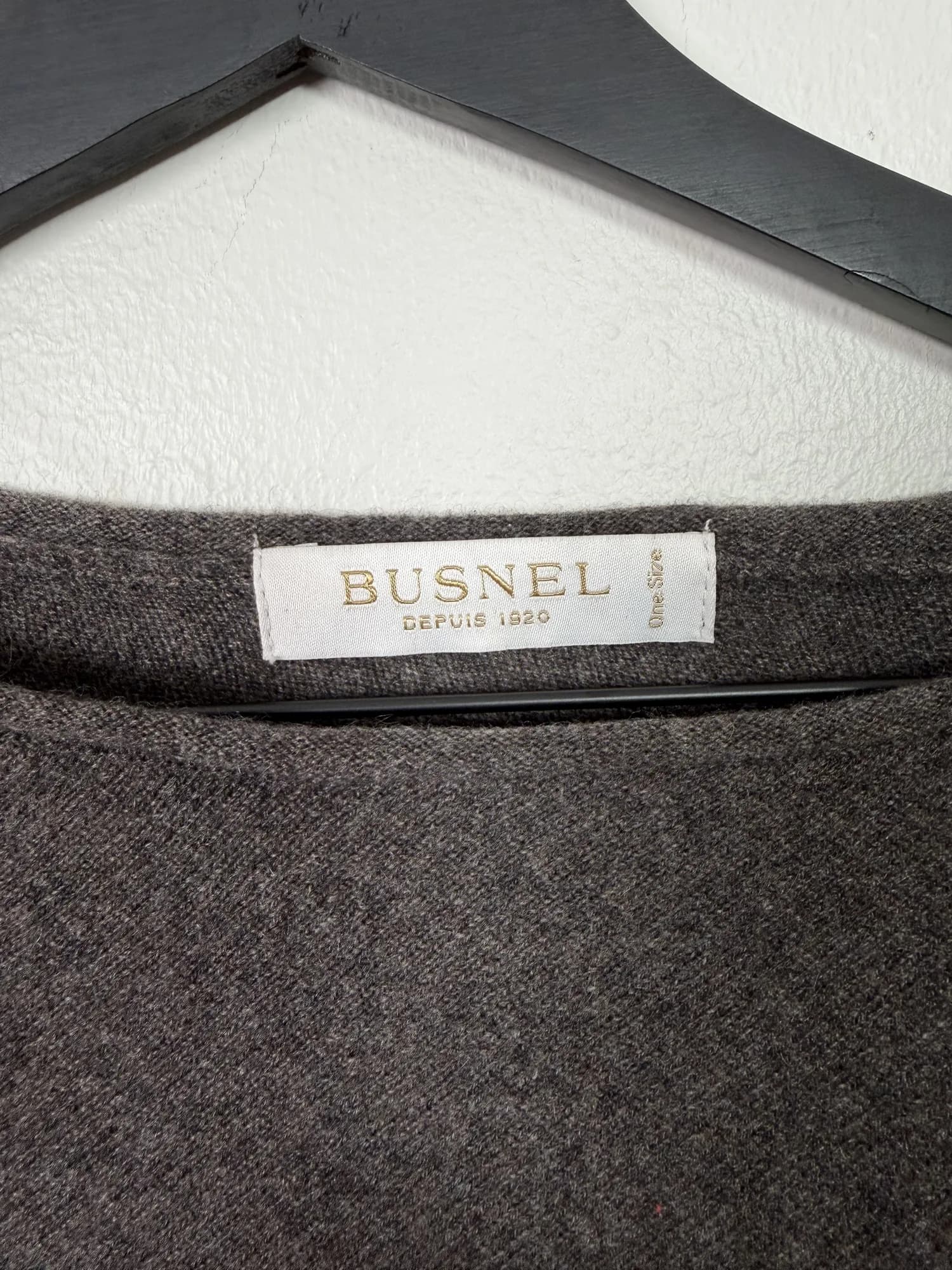 Busnel-etiketten, one size