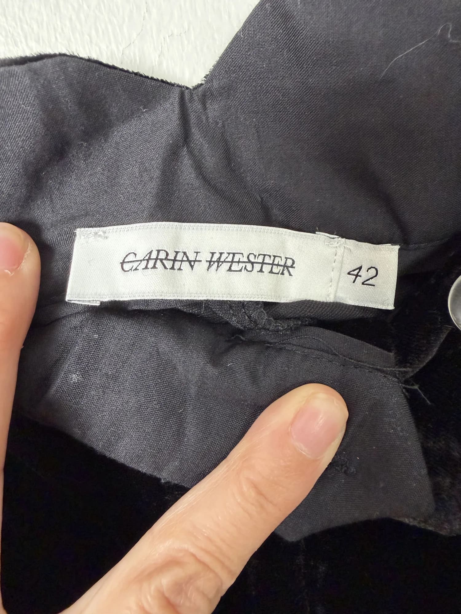 Carin Wester-etiketten, storlek 42