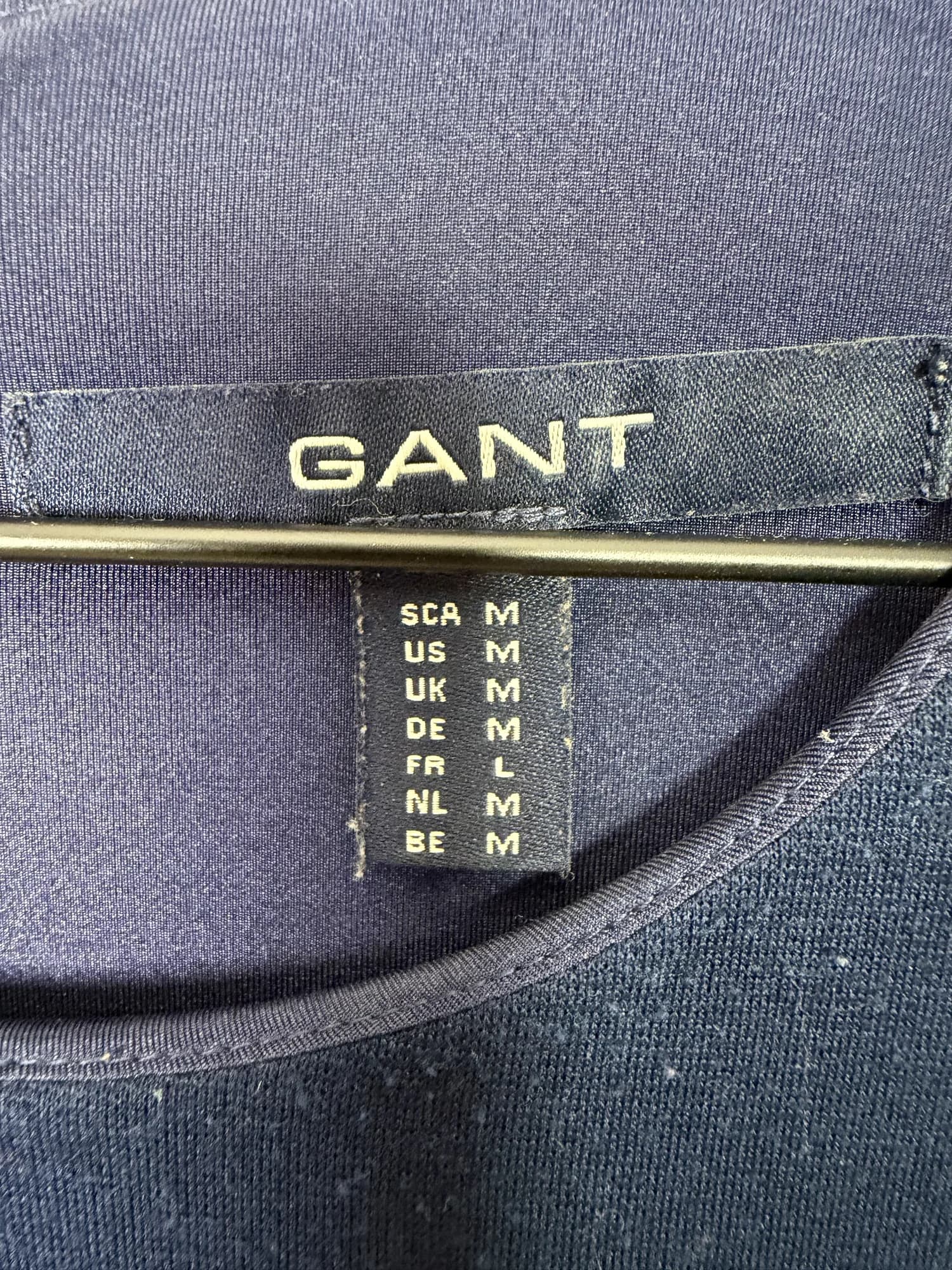 Gant-etiketten, storlek M