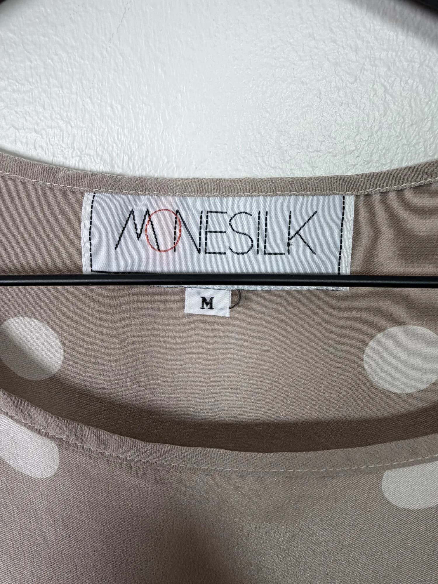 Monesilk-etiketten, storlek M